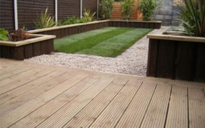 Timber Decking