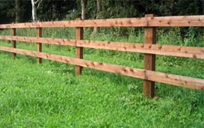 Timber Posts & Rails