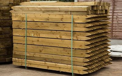 Timber Posts & Stakes