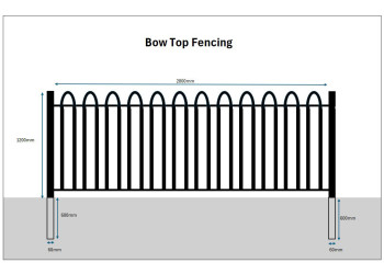 Bow Top Fencing