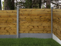 The Montenotte Planed Fence Panel