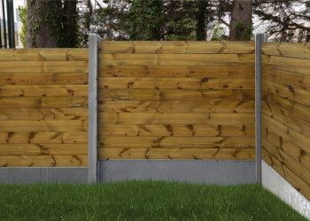 The Montenotte Planed Fence Panel