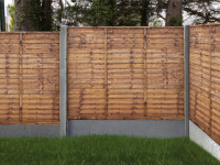 Woodlap Horizontal Panel