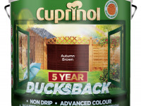 Cuprinol 5 Year Ducksback Autumn Brown 9L