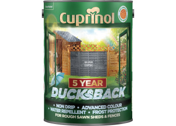 Cuprinol 5 Year Ducksback Silver Copse 9L
