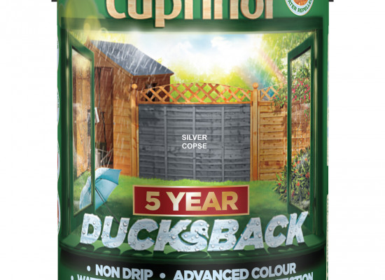 Cuprinol 5 Year Ducksback Silver Copse 9L
