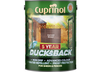 Cuprinol 5 Year Ducksback Harvest Brown 9L