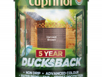 Cuprinol 5 Year Ducksback Harvest Brown 9L