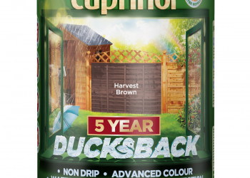 Cuprinol 5 Year Ducksback Harvest Brown 9L