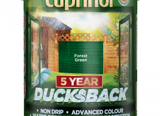 Cuprinol 5 Year Ducksback Forest Green 9L