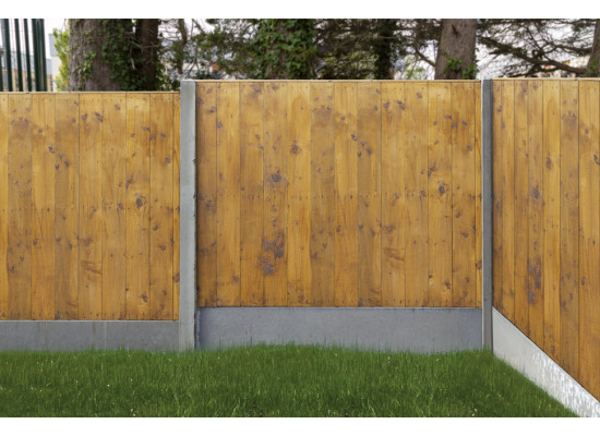 Vertical Straight Top Panel 16mm