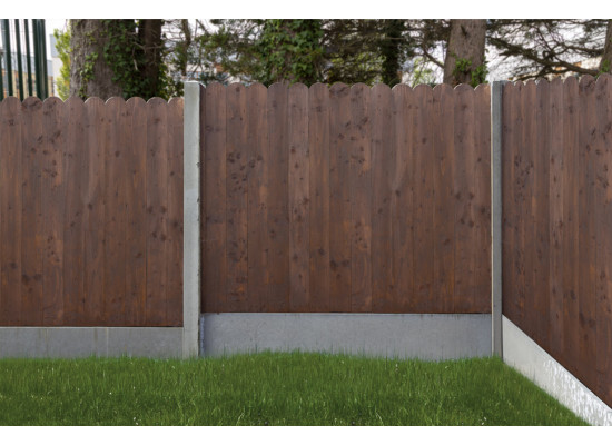 Round Top Closed Panel 16mm