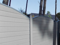 Arched PVC Fence Accessory
