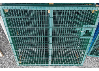 Commercial Green Single Gate 2.0m x 1.7m