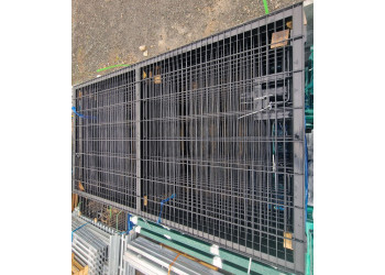 Commercial Green Single Gate 3.0m x 1.7m