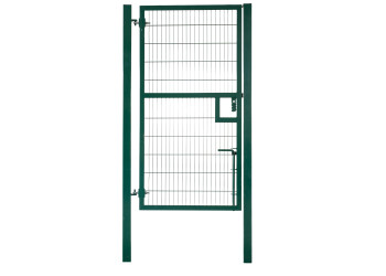 Commercial Green 868 Pedestrian Gate 1.2m x 2.4m