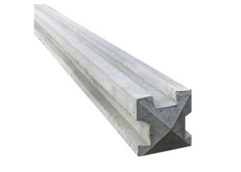 8ft Concrete Corner Post
