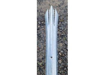 Palisade Galvanised 2.4m Kit D-Pale 3.0mm