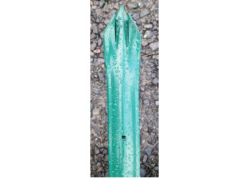 Palisade Powder Coated 2.4m Kit D-Pale 3.0mm Green