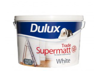 DT SUPERMATT TRADE WHITE 10L