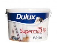 DT SUPERMATT TRADE WHITE 10L