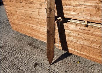Imported Posts- Pressure Treated Brown