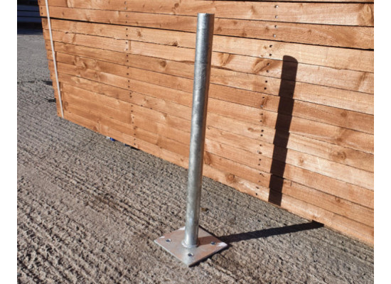 Bolt down Galvanised Post Support