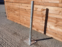 Bolt down Galvanised Post Support