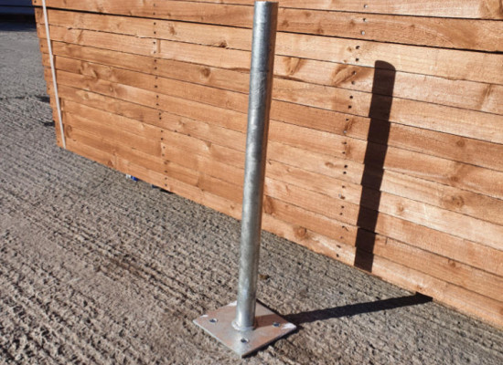 Bolt down Galvanised Post Support