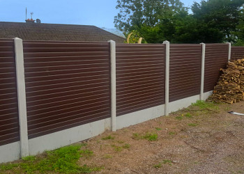 PVC Fence Panels - Fully Double Sided