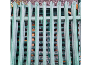 Palisade Powder Coated 2.75m x 2.4m Welded Panel 3.0mm