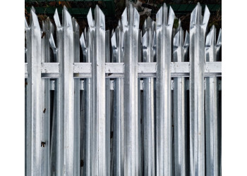 Palisade Galvanised 2.75m x 2.4m Welded Panel 3.0mm