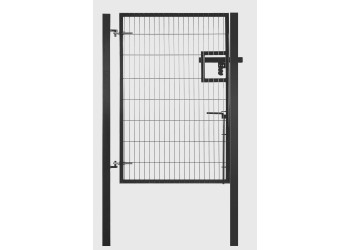 Residential Black Gate 1.2m x 1.7m