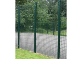 Stadium Fence Post 7.5m Green
