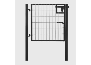 Residential Black Gate 1.2m x 1.2m