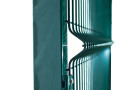 V Mesh Panel 1.23m x 2.5m – Black