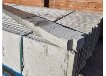 Concrete Cap for Double Sided Panels