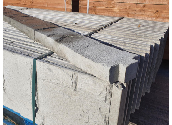 Concrete Cap for Double Sided Panels