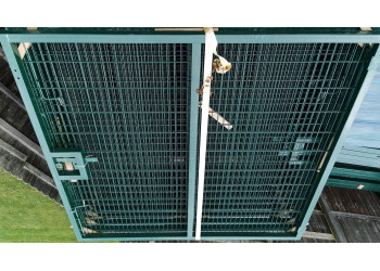 Commercial Green Single Gate 2.5m x 2.4m