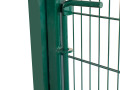 Commercial Black Pedestrian Gate 1.2m x 2.4m