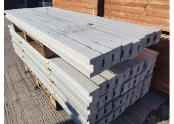 Concrete H Posts