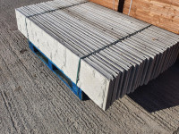Double Sided Rockface Concrete Panel 1.83m x 300mm