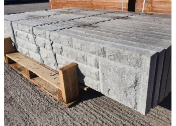 Rockface Concrete Panel 1.83m x 300mm