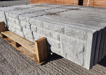 Rockface Concrete Panel 1.83m x 300mm