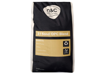 3 : 1 Sand and Cement Mix