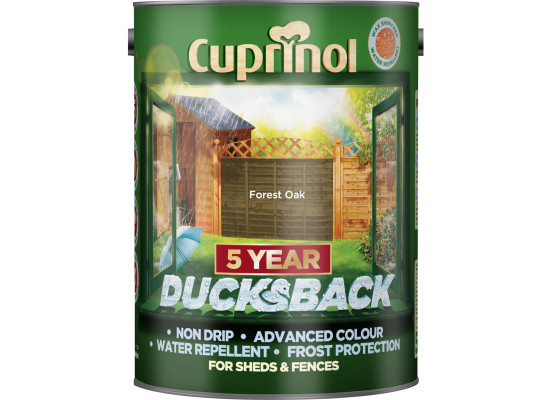 Cuprinol 5 Year Ducksback Forest Oak 9L