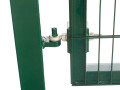 Commercial Double Green Gate 4.0m x 2.4m
