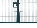 Commercial Double Green Gate 4.0m x 2.4m