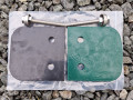Commercial Double Green Gate 4.0m x 2.4m