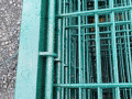 Commercial Green Pedestrian Gate 1.2m x 1.2m